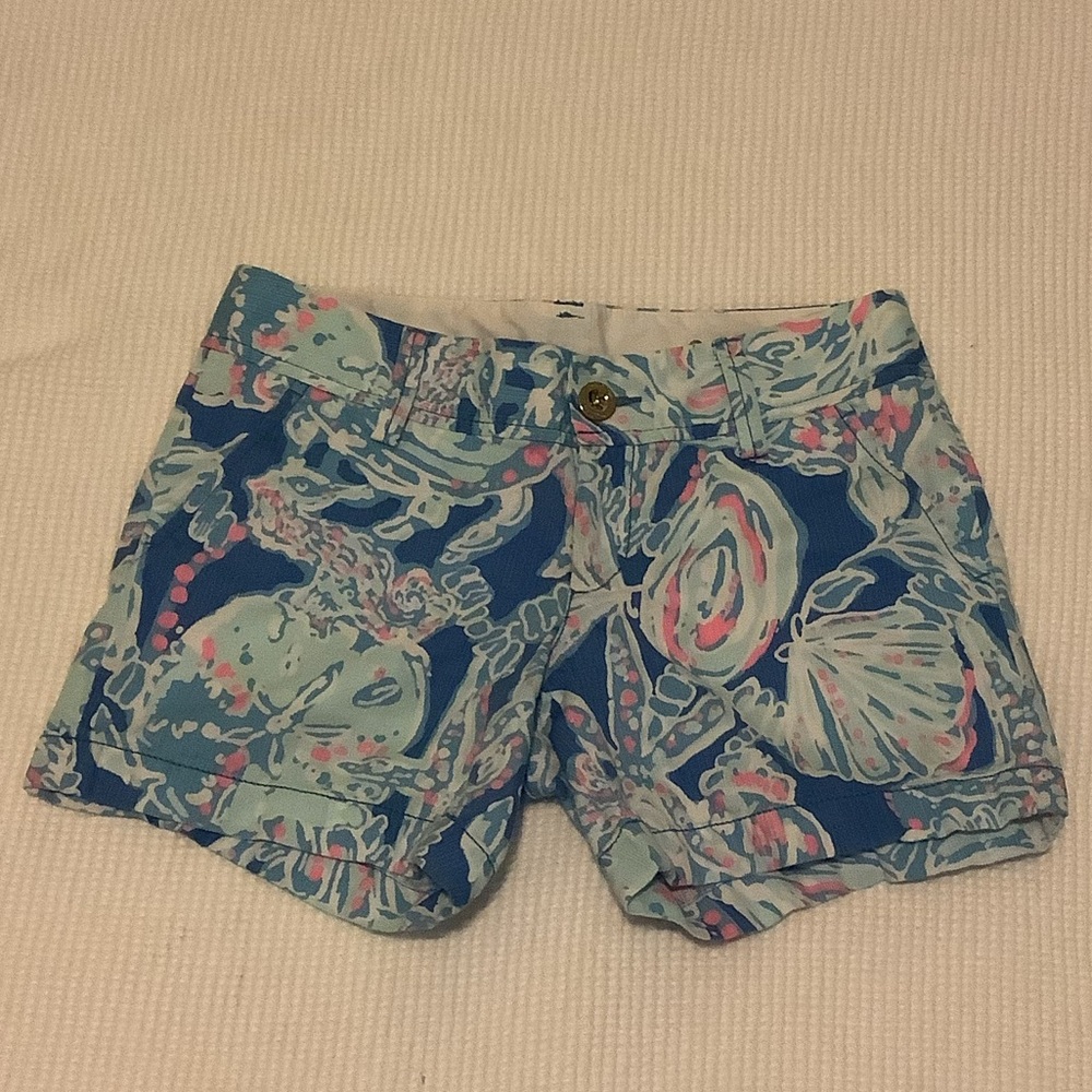 Lilly Pulitzer The Callahan Short, Size 00